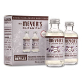 Mrs. Meyer's® Clean Day Concentrated Foaming Hand Soap Dispenser Refill, Lavender, 2 oz Bottle, 2/Pack (MTH355611) Each