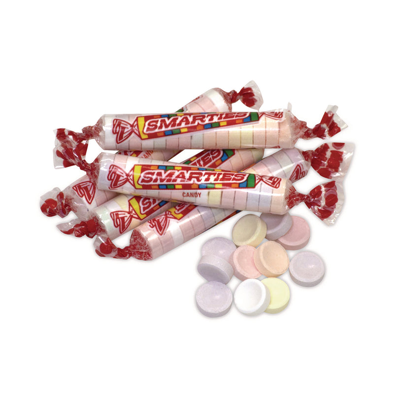 Nestlé® Smarties Candy Rolls, Original/Tropical/X-Treme Sour Flavor Assortment, 3 lb Bag (NESCDY00348) Each