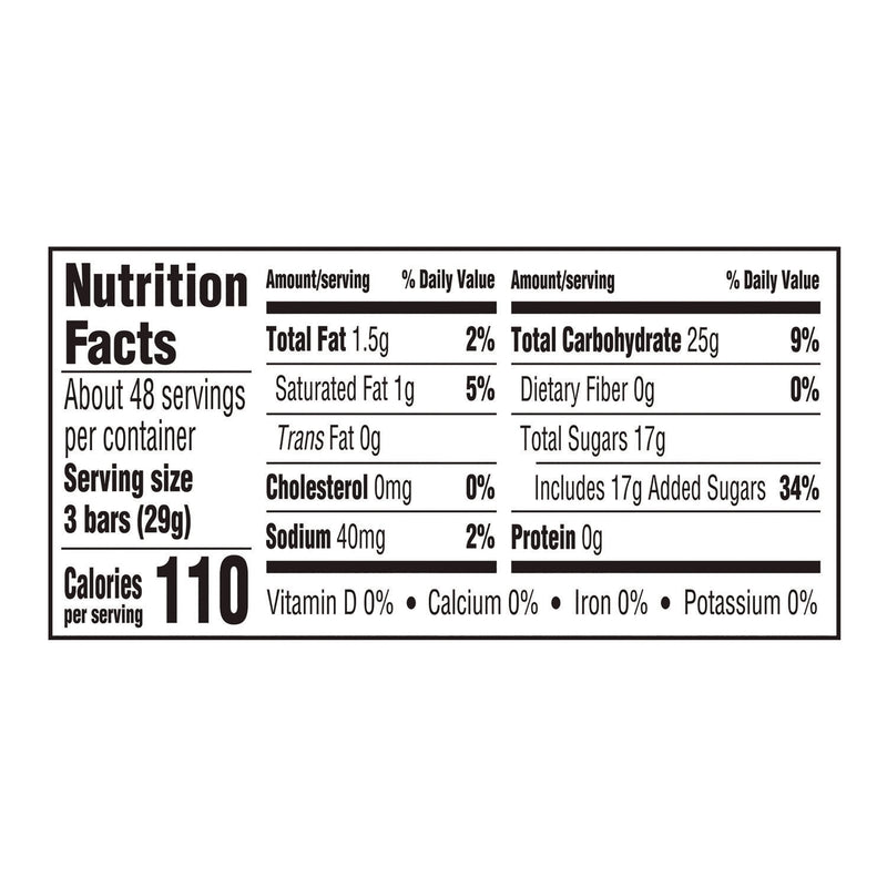 Laffy Taffy Assorted Pack, 49.3 oz Tub (NESFER42356) Each