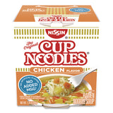 Nissin® Cup Noodles, Chicken, 2.25 oz Cup, 12/Carton (NSFNIS23003) Case of 12