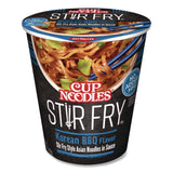 Nissin® Cup Noodles Stir Fry, Korean BBQ, 2.89 oz Cup, 6/Carton (NSFNIS42403) Case of 6