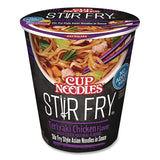 Nissin® Cup Noodles Stir Fry, Teriyaki Chicken, 3 oz Cup, 6/Carton (NSFNIS42405) Case of 6