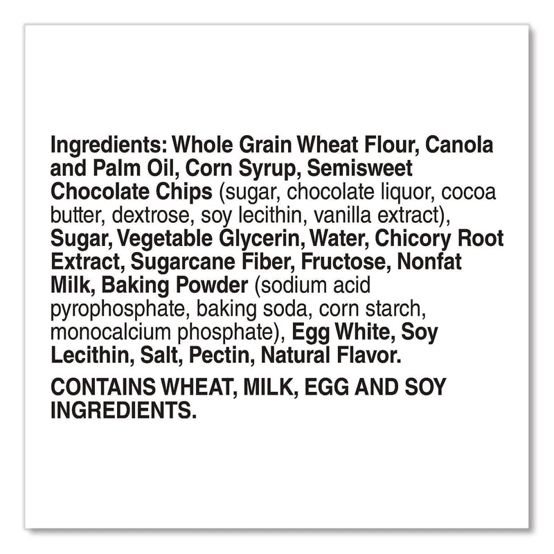 Nature Valley® Chocolate Chip Soft-Baked Muffin Bar, 1.24 oz Bar, 12/Box (NVLGEM20667) Box of 12