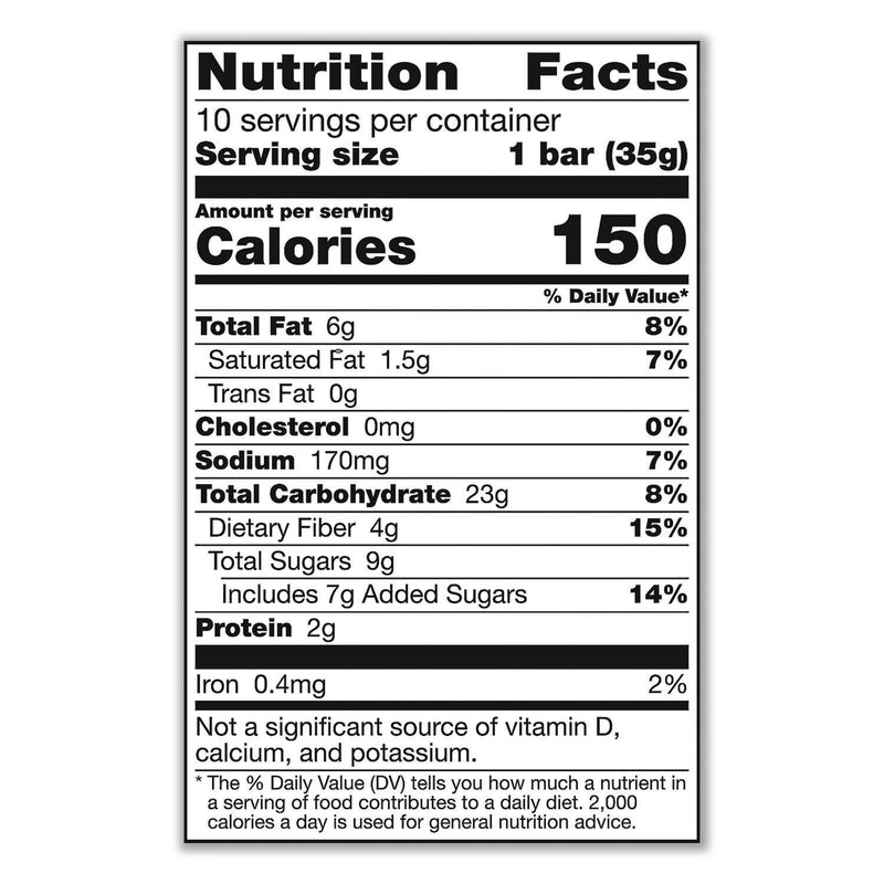 Nature Valley® Blueberry Soft-Baked Muffin Bar, 1.24 oz Bar, 12/Box (NVLGEM20668) Box of 12