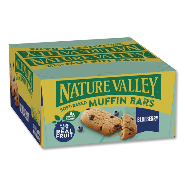 Nature Valley® Blueberry Soft-Baked Muffin Bar, 1.24 oz Bar, 12/Box (NVLGEM20668) Box of 12