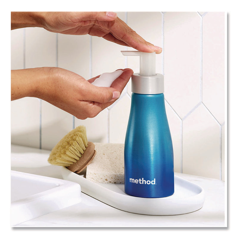 Method® Refill + Reuse Foaming Hand Soap Refill, Sweetwater, 1 oz Refill Bottle, 2/Pack (MTH356011) Each