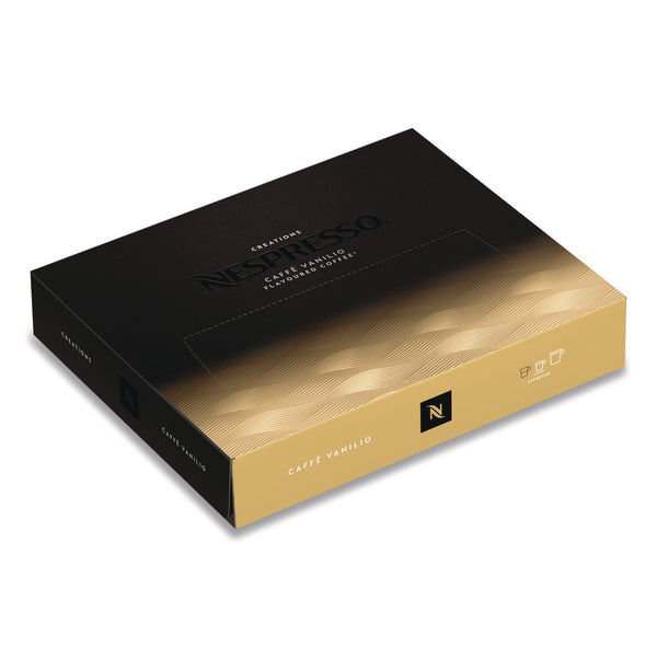 Nespresso® Professional Caffe Vanilio Espresso Nespresso Pods, 50/Box (NEO889684) Box of 50