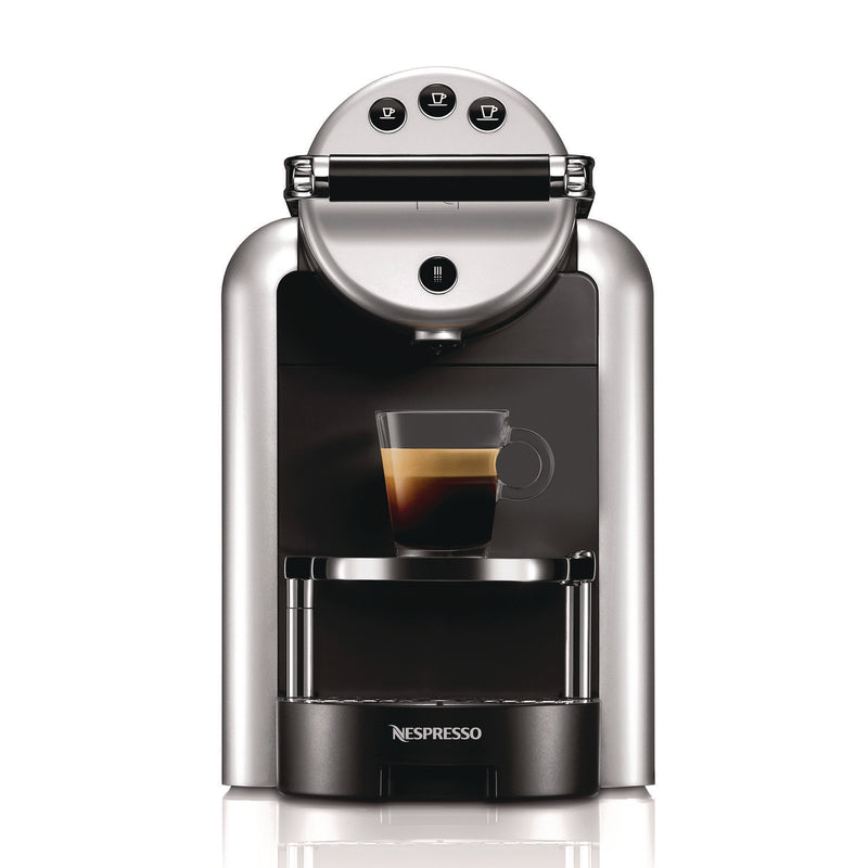 Nespresso® Professional Zenius Espresso Machine, Silver/Black (NEOZN100NSF2) Each