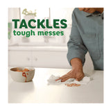 Bounty® Select-a-Size Kitchen Roll Paper Towels, 2-Ply, 11 x 5.9, White, 135 Sheets/Roll, 4 Rolls/Pack (PGC06134) Pack of 4