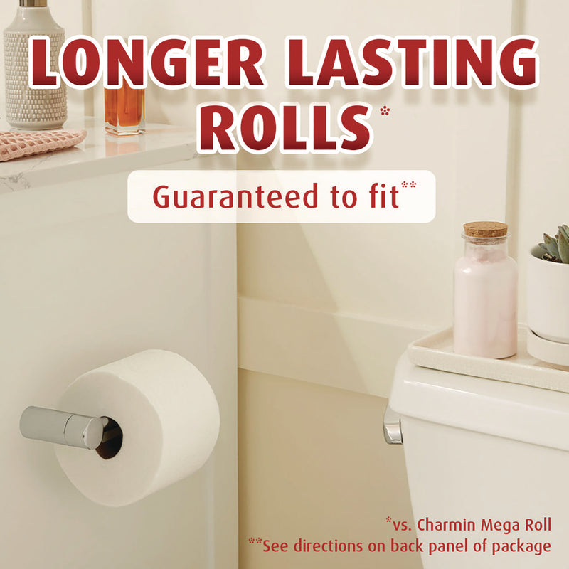 Charmin® Ultra Strong Bathroom Tissue, Septic Safe, 2-Ply, White, 363 Sheets/Roll, 6 Rolls/Pack (PGC1569872695) Pack of 6