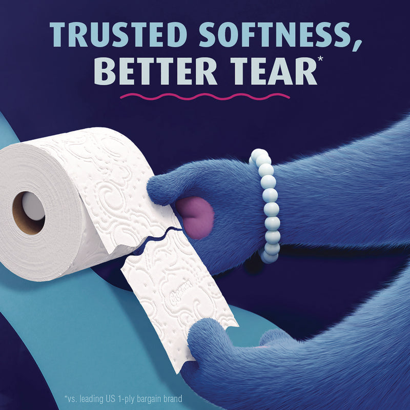 Charmin® Ultra Soft Bathroom Tissue, Septic Safe, 2-Ply, White, 336 Sheets/Roll, 6 Rolls/Pack (PGC8467061790) Pack of 6