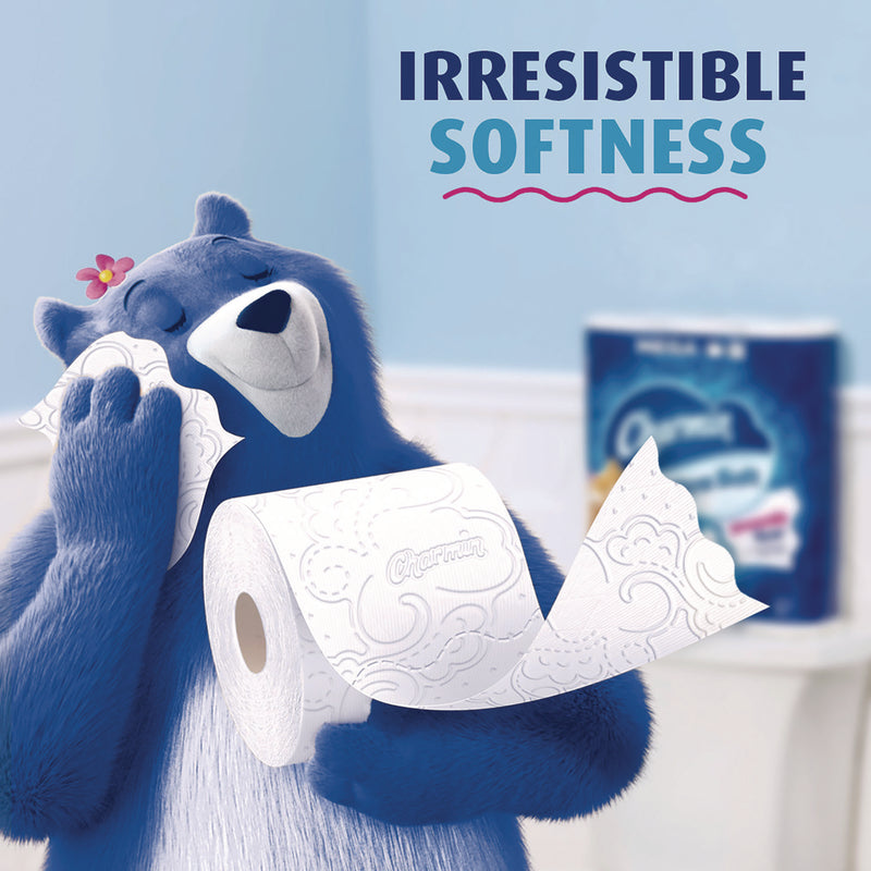Charmin® Ultra Soft Bathroom Tissue, Septic Safe, 2-Ply, White, 336 Sheets/Roll, 6 Rolls/Pack (PGC8467061790) Pack of 6