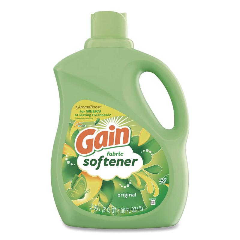 Gain® Fabric Softener, Original Scent, 44 oz Bottle (PGC10089) Each