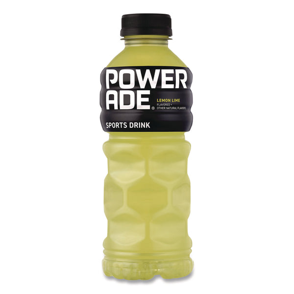 POWERADE® Sports Drink, Lemon Lime, 20 oz Bottle, 24/Pack (POW049000003697) Each