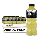 POWERADE® Sports Drink, Lemon Lime, 20 oz Bottle, 24/Pack (POW049000003697) Each