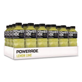 POWERADE® Sports Drink, Lemon Lime, 20 oz Bottle, 24/Pack (POW049000003697) Each