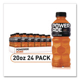 POWERADE® Sports Drink, Orange, 20 oz Bottle, 24/Pack (POW049000032789) Each