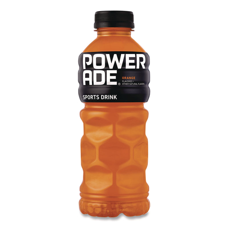 POWERADE® Sports Drink, Orange, 20 oz Bottle, 24/Pack (POW049000032789) Each