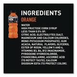 POWERADE® Sports Drink, Orange, 20 oz Bottle, 24/Pack (POW049000032789) Each