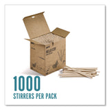 Perk™ Wood Stirrer, 5.5", 1,000/Pack (PRKPK61996) Pack of 1000