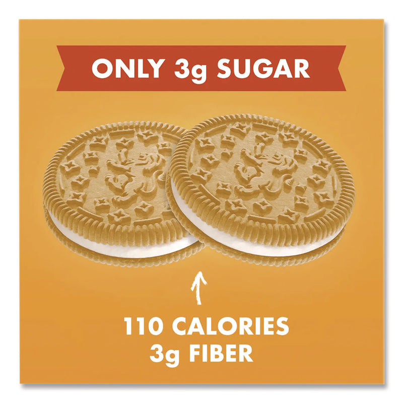Rip Van® Leos Golden Vanilla Sandwich Cookies, 2 Cookies/Pack, 10 Packs/Box (RIPRVW62001) Box of 10