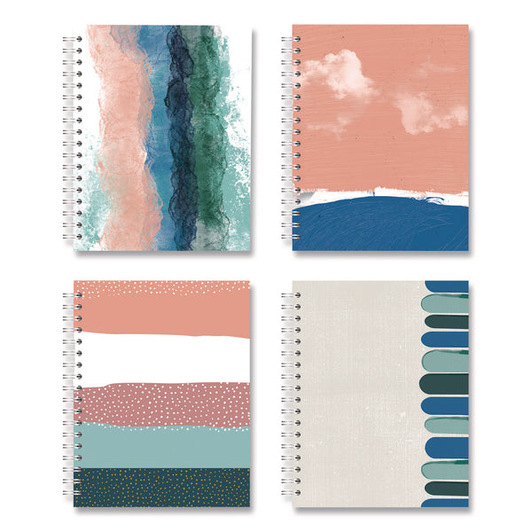 New Leaf Paper® 1-Subject Notebook, Medium/College Rule, Randomly Assorted Cover Color (70) 9.75 x 7.5 Sheets (ROA10840) Each
