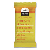 A.M. RXBAR® Gluten-Free Honey Cinnamon Peanut Butter Protein Bar, 1.9 oz Bar, 12/Box (RXBKEE00533) Box of 12