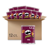 Pringles® Grab and Go BBQ Crisps, 1.4 oz Can, 12/Carton (PRGKEE18372) Case of 12