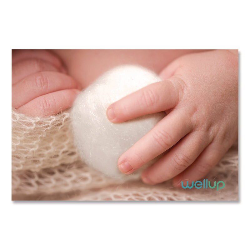WellUp Regular Cotton Ball, 300/Pack (WEUW11300300) Each