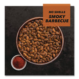 Wonderful® No Shells Smoky Barbecue Pistachios, 2.25 oz Pack, 8/Box (WPSPAR70031) Box of 8