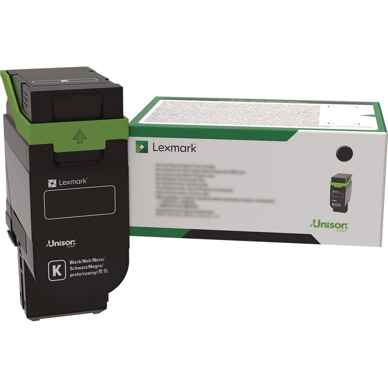 Lexmark™ 75M1HK0 Toner, 15,800 Page-Yield, Black (LEX75M1HK0) Each