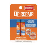 O'Keeffe's® Lip Repair Cooling Lip Balm, 0.15 oz Stick, 2/Pack (GORK1710402) Pack of 2