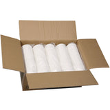 Pactiv Evergreen EarthChoice PFAS-Free Compostable Soup Cup Lid, For 8-16 oz Soup Cups, 4" Diameter, White, Sugarcane, 500/Carton (PCTLMC81216ECBB) Case of 500