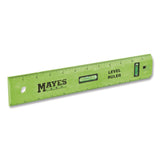 Mayes Level Rule, 12" (GNS10742) Each