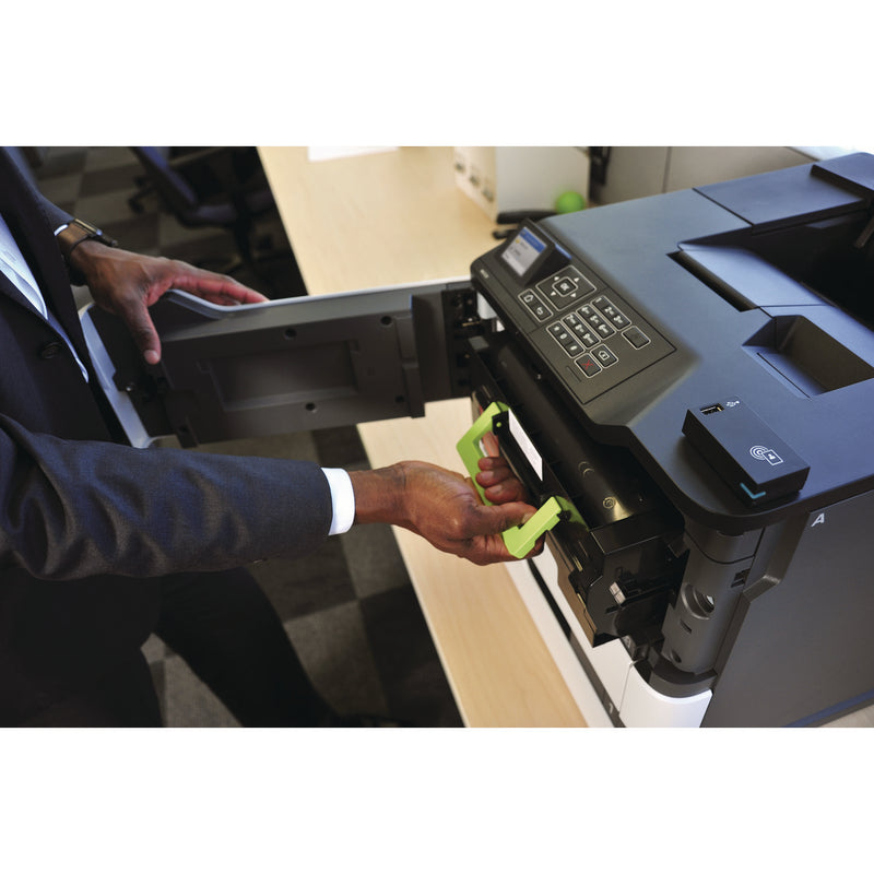 Lexmark™ 75M10Y0 Toner, 2,000 Page-Yield, Yellow (LEX75M10Y0) Each