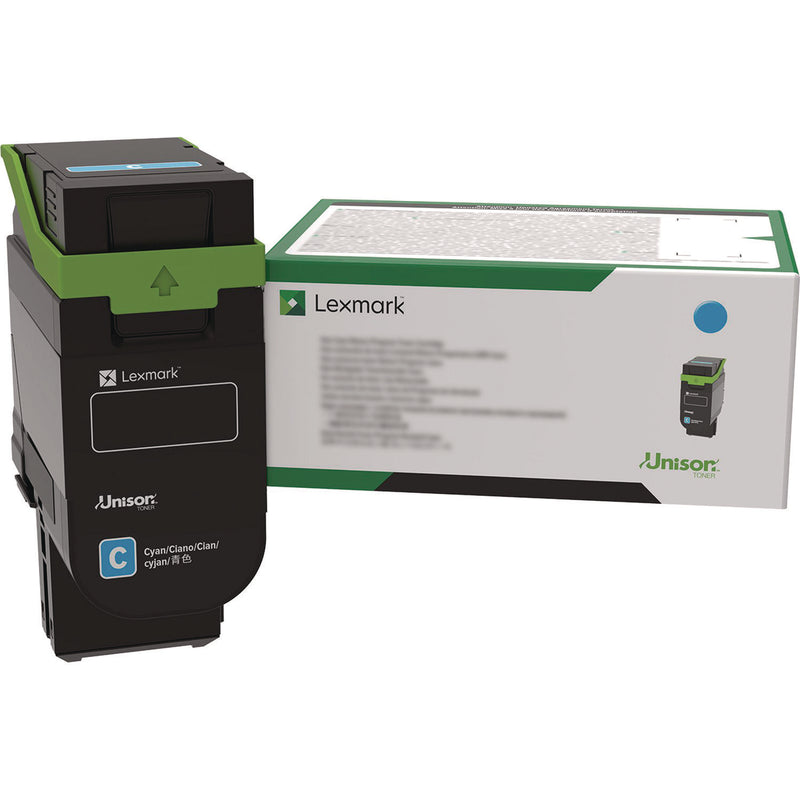 Lexmark™ 75M1XC0 Toner, 11,700 Page-Yield, Cyan (LEX75M1XC0) Each