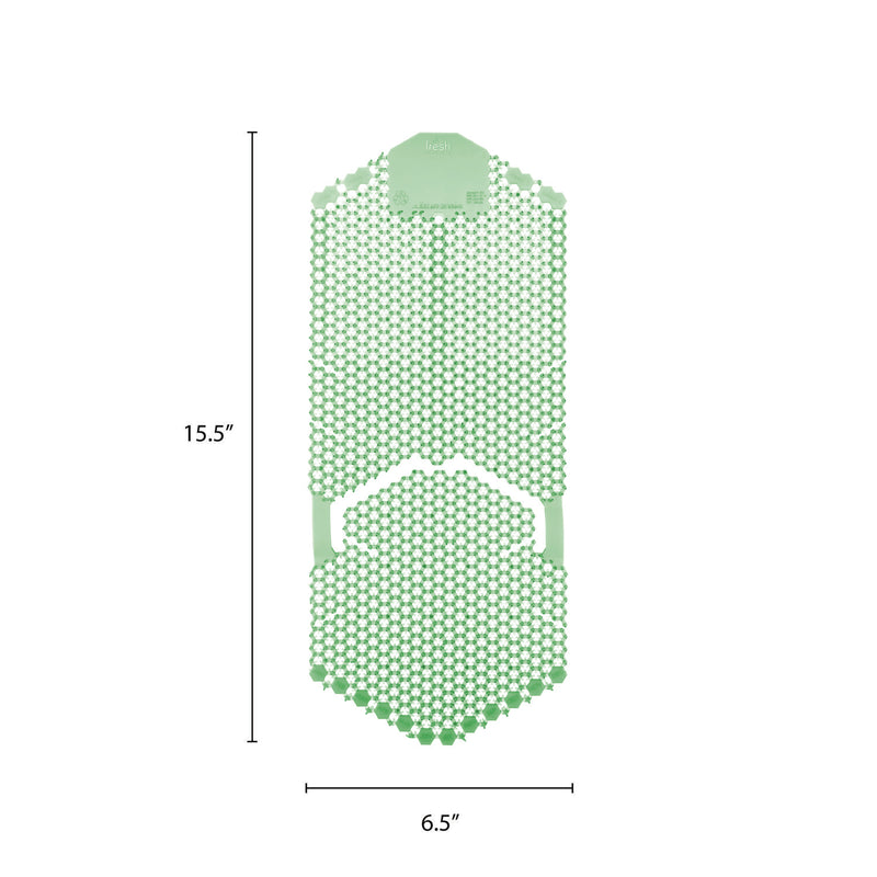 Fresh Products Tsunami, Urinal Screen, Cucumber Melon, 5.22 oz, Green, 6/Carton (FRSTSU6CM) Case of 6