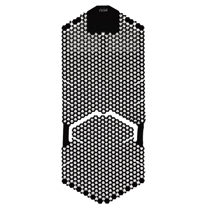 Fresh Products Tsunami, Urinal Screen, Midnight Coast, 5.22 oz, Black, 6/Carton (FRSTSU6MC) Case of 6