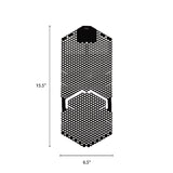 Fresh Products Tsunami, Urinal Screen, Midnight Coast, 5.22 oz, Black, 6/Carton (FRSTSU6MC) Case of 6