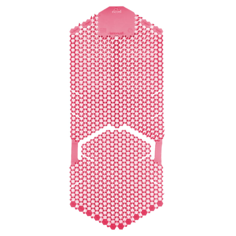 Fresh Products Tsunami, Urinal Screen, Spiced Apple, 5.22 oz, Red, 6/Carton (FRSTSU6SA) Case of 6