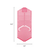 Fresh Products Tsunami, Urinal Screen, Spiced Apple, 5.22 oz, Red, 6/Carton (FRSTSU6SA) Case of 6