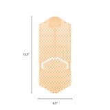 Fresh Products Tsunami, Urinal Screen, Summer Sunshine, 5.22 oz, Yellow, 6/Carton (FRSTSU6SS) Case of 6