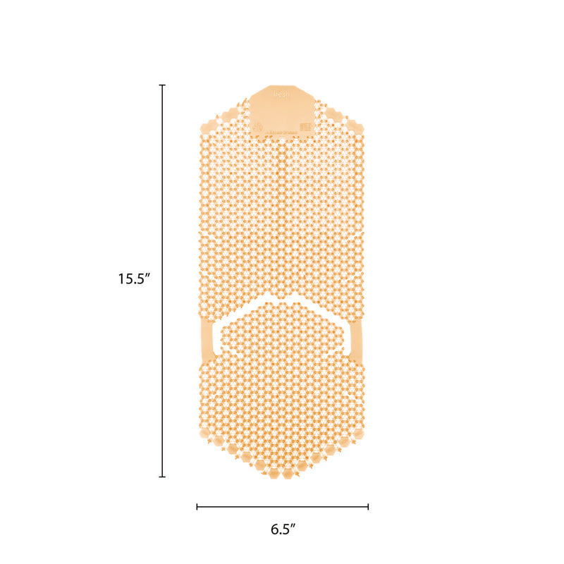 Fresh Products Tsunami, Urinal Screen, Summer Sunshine, 5.22 oz, Yellow, 6/Carton (FRSTSU6SS) Case of 6