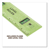 Mayes Level Rule, 12" (GNS10742) Each