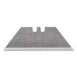 Sheffield Retractable Utility Knife, 1.25" Blade, 3.5" Plastic Handle, Black/Gray (GNS12243) Each