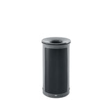 Rubbermaid® Commercial ENHANCE Series Waste Receptacle, 33 gal, Metal, Pearl Gray/Umbra Gray (RCP2172852) Each