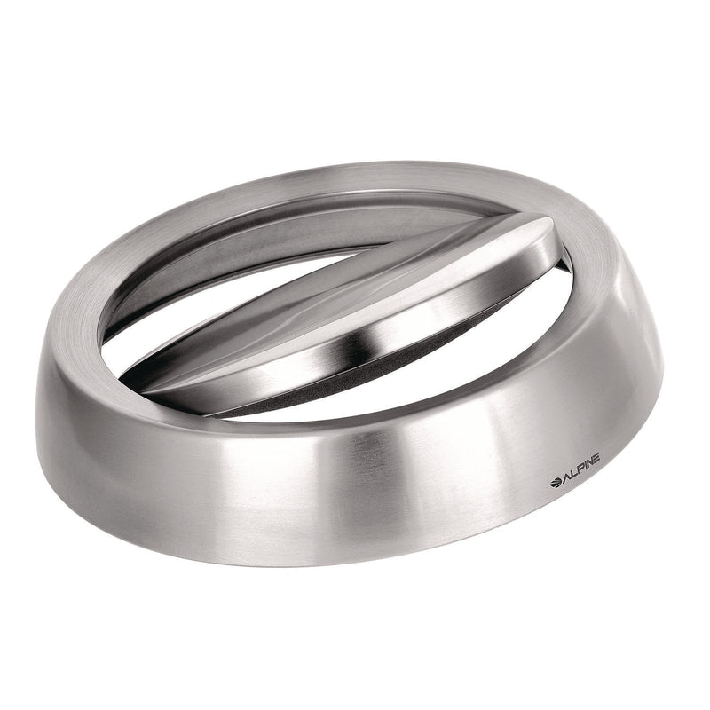 Alpine Industries 17 Gallon Stainless Steel Indoor Compost and Trash Station with Swivel Lid (ALH47065L1COT) Each