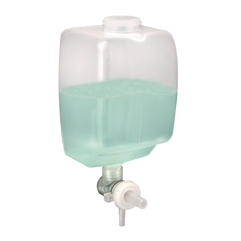 Alpine Industries Surface Mounted Soap and Hand Sanitizer Dispenser, 27 oz, 4.1 x 4.6 x 9.6, Gray (ALHALP425GRY) Each