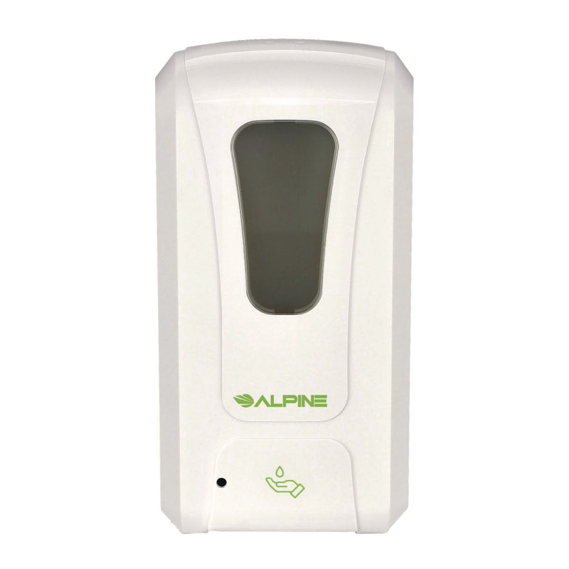 Wall Mount Automatic Foam Hand Sanitizer and Soap Dispenser, 40 oz, 4.48 x 6 x 11.1, White (ALHALP430F) Each