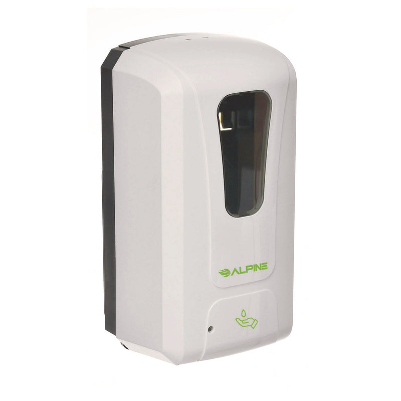 Wall Mount Automatic Foam Hand Sanitizer and Soap Dispenser, 40 oz, 4.48 x 6 x 11.1, White (ALHALP430F) Each